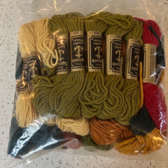 Ehrman Tapestry Needlepoint Kit Hen Rooster Ann Blockley England No Instruction - Picture 10 of 10